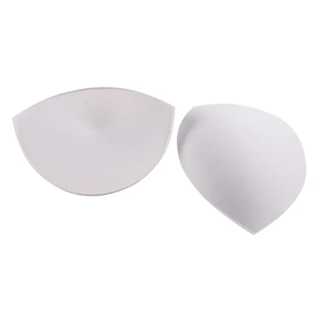 1 Pair Foam Top Push Up Bra Pads Insert Breast Enhancer for Bikini Pad SwimWear