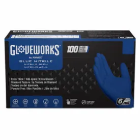 100CT XL BLU Nitr Glove