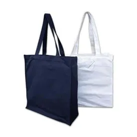 10oz Cotton Canvas Tote Bag