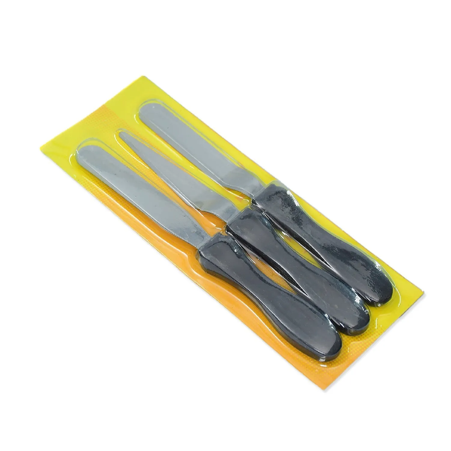 1126 Multi-function Cake Icing Spatula Knife - Set of 3 Pieces