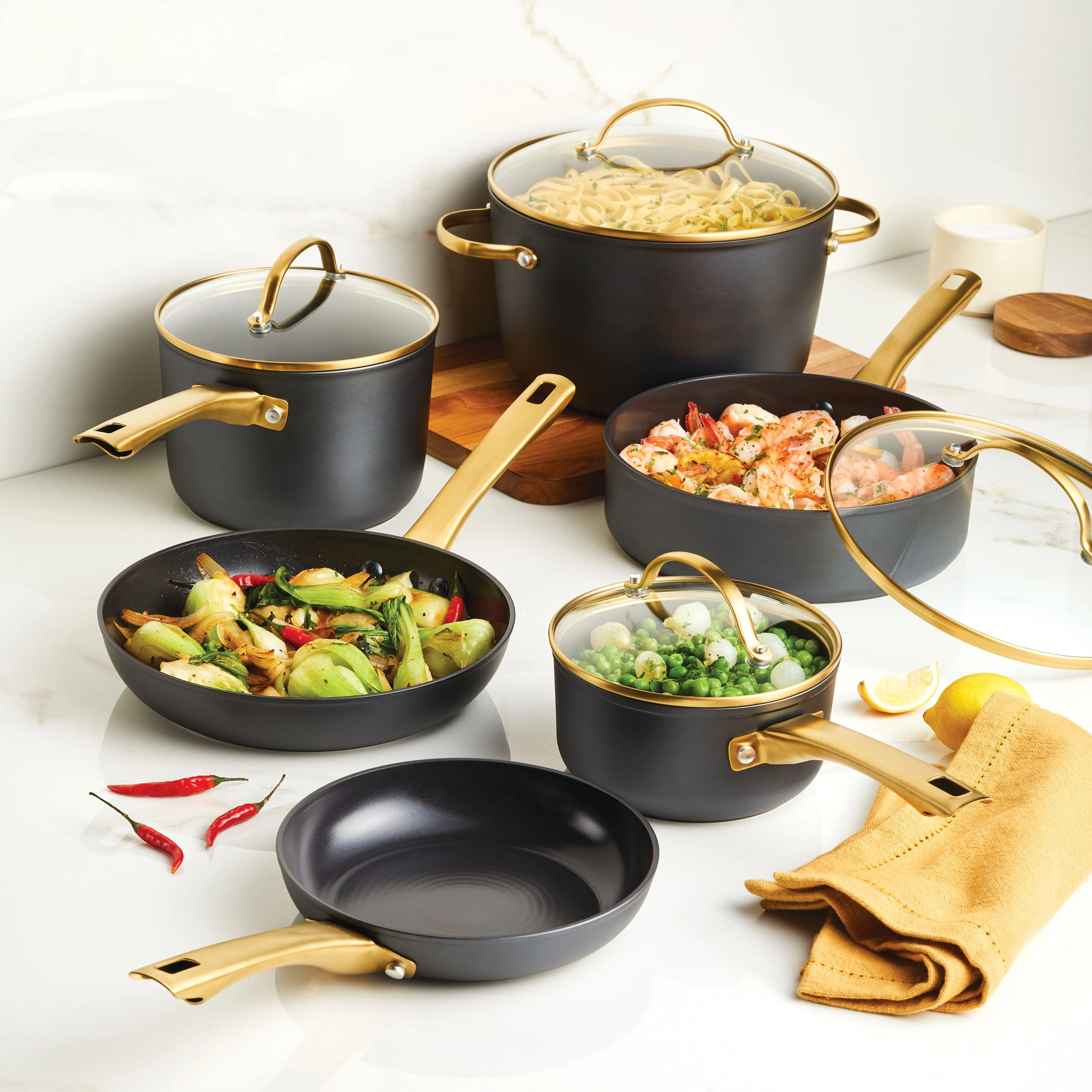 12-Piece Cookware Set