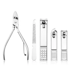 12PCS Manicure Set Nail Clippers Cleaner