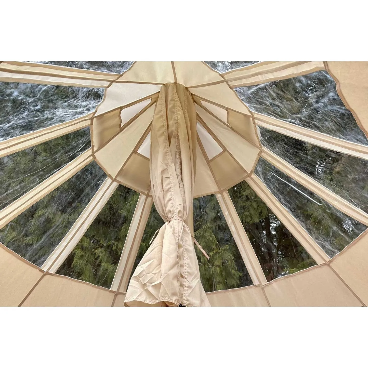 13' (4M) Stella™ Stargazing Canvas Tent