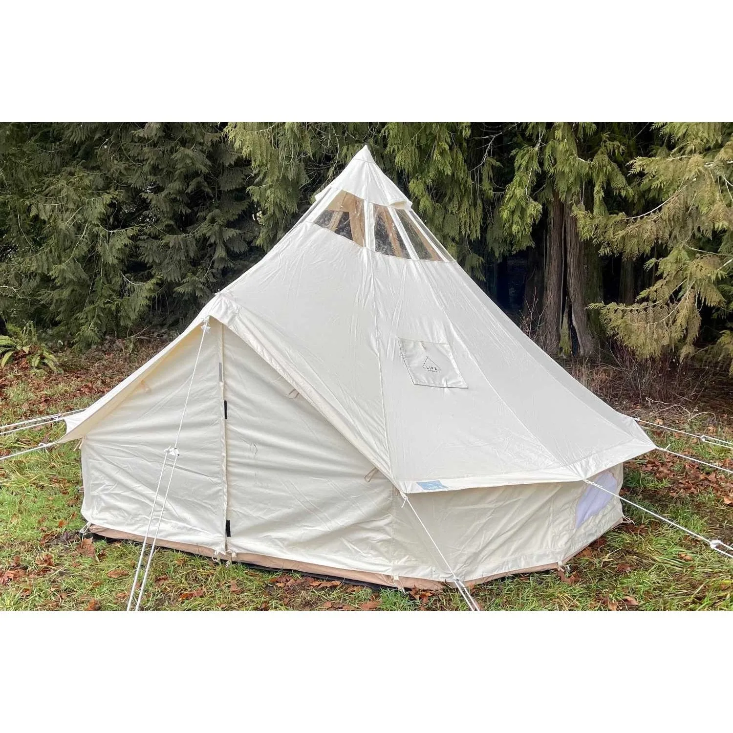 13' (4M) Stella™ Stargazing Canvas Tent