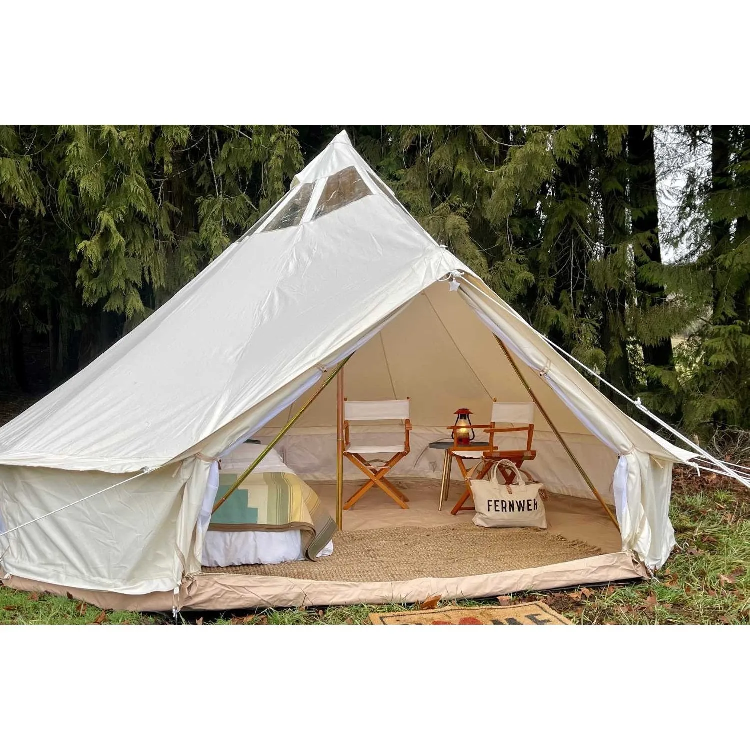 13' (4M) Stella™ Stargazing Canvas Tent