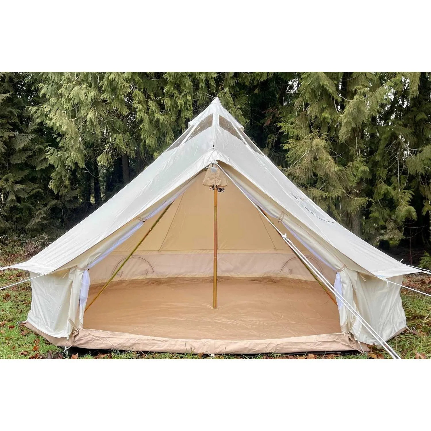 13' (4M) Stella™ Stargazing Canvas Tent