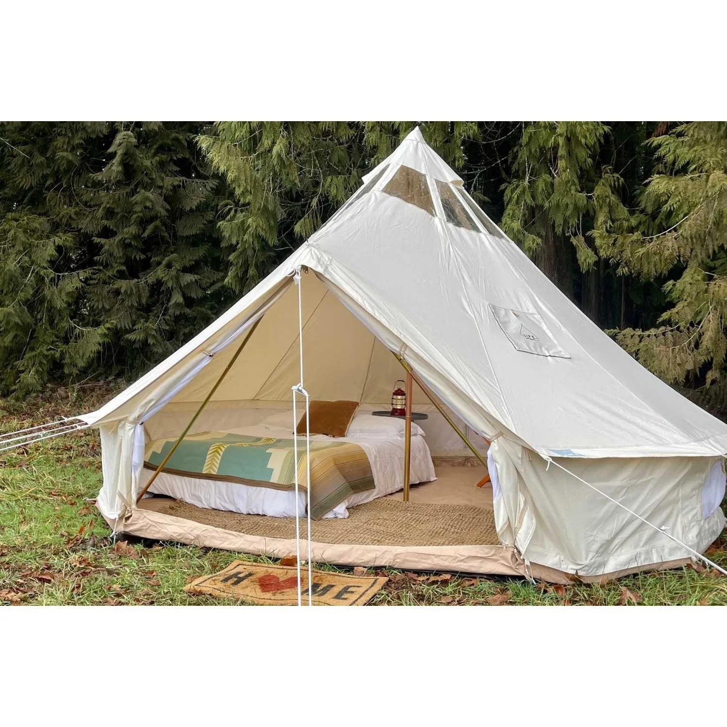 13' (4M) Stella™ Stargazing Canvas Tent