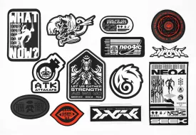 13 Piece Patch Collection