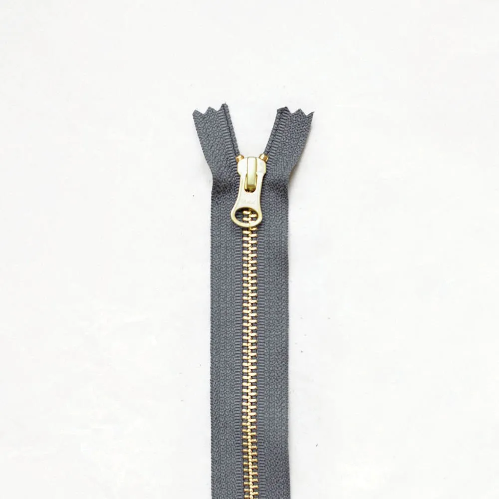 13" Brass Zippers - Mystery Value Packs