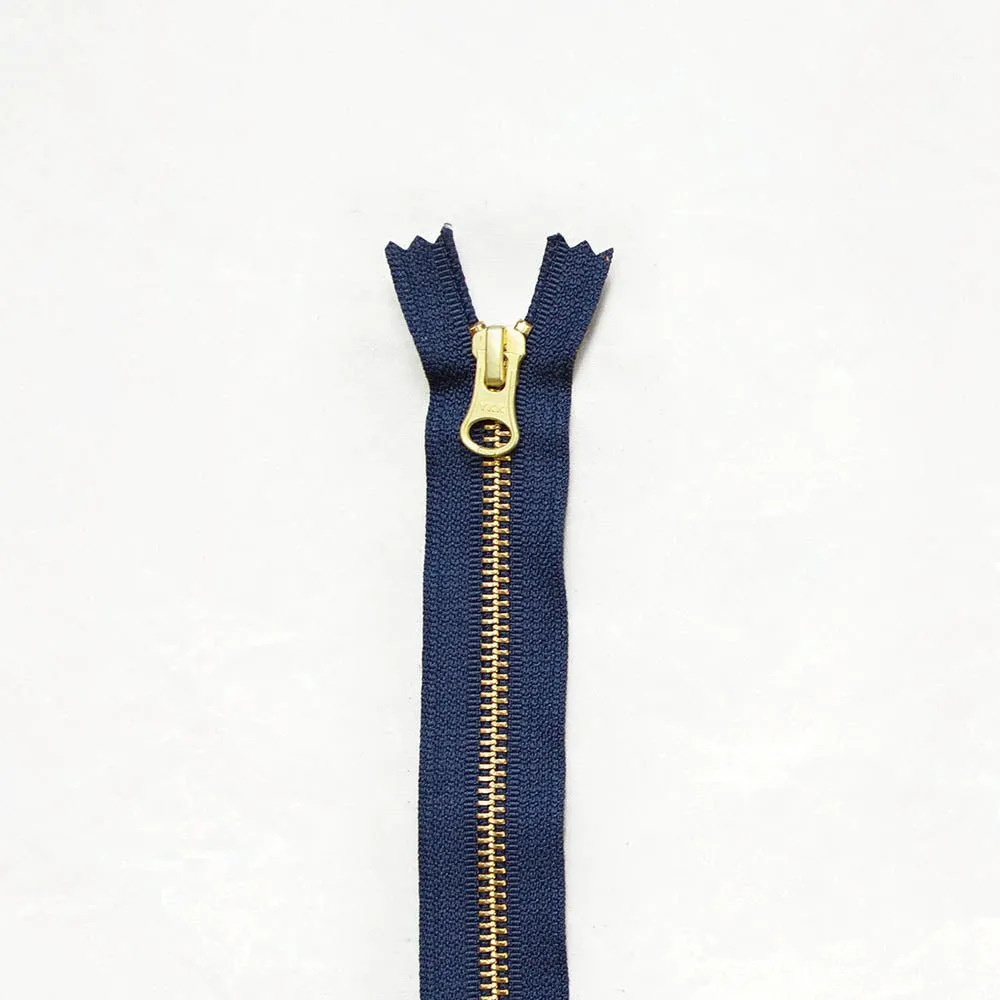 13" Brass Zippers - Mystery Value Packs