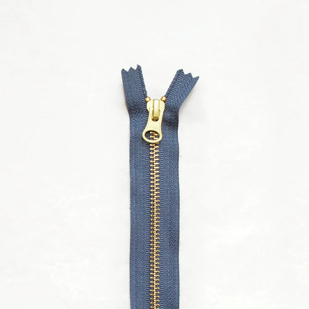 13" Brass Zippers - Mystery Value Packs