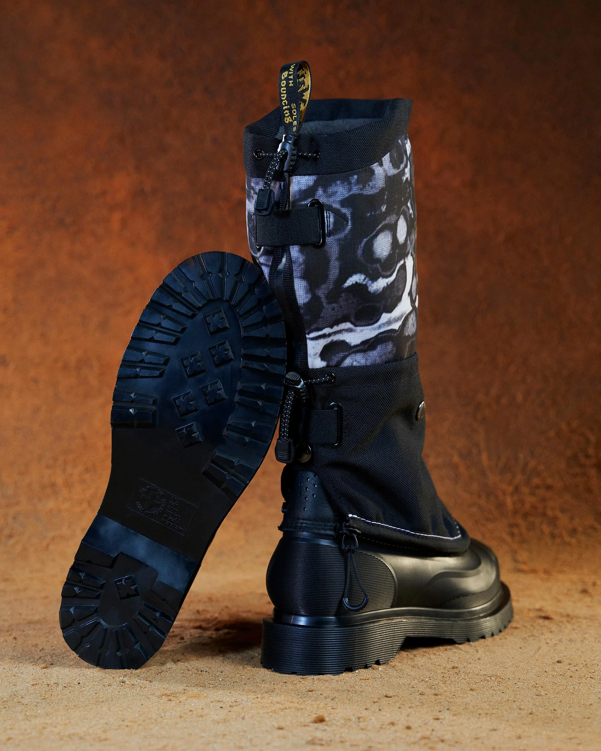 14xx Removable Gaiters Sub Boots