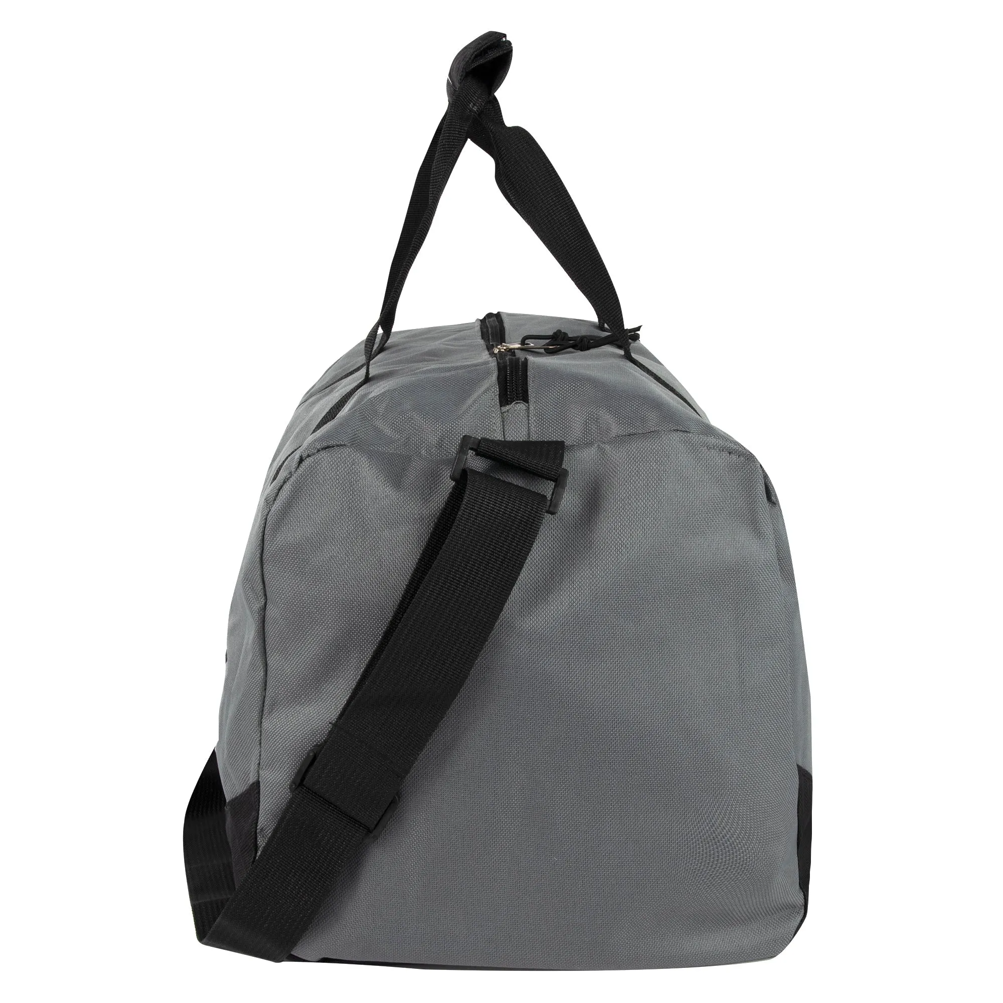 17 Inch Basic Duffel Bag - 5 Colors