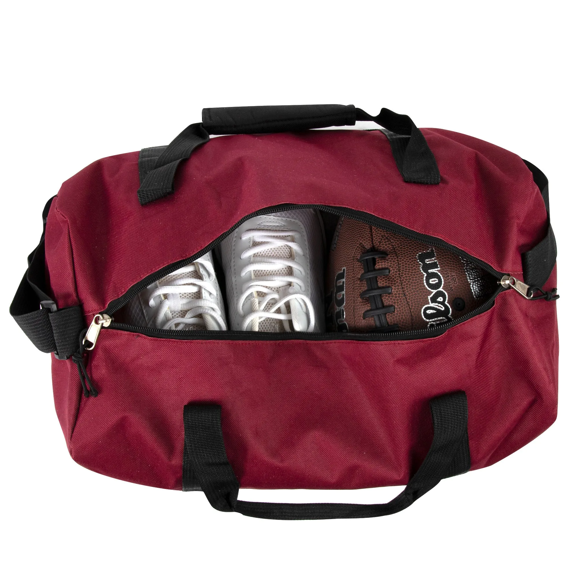 17 Inch Basic Duffel Bag - 5 Colors