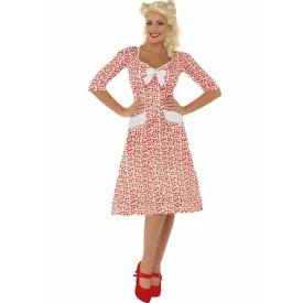 1940s WW2 Sweetheart Costume