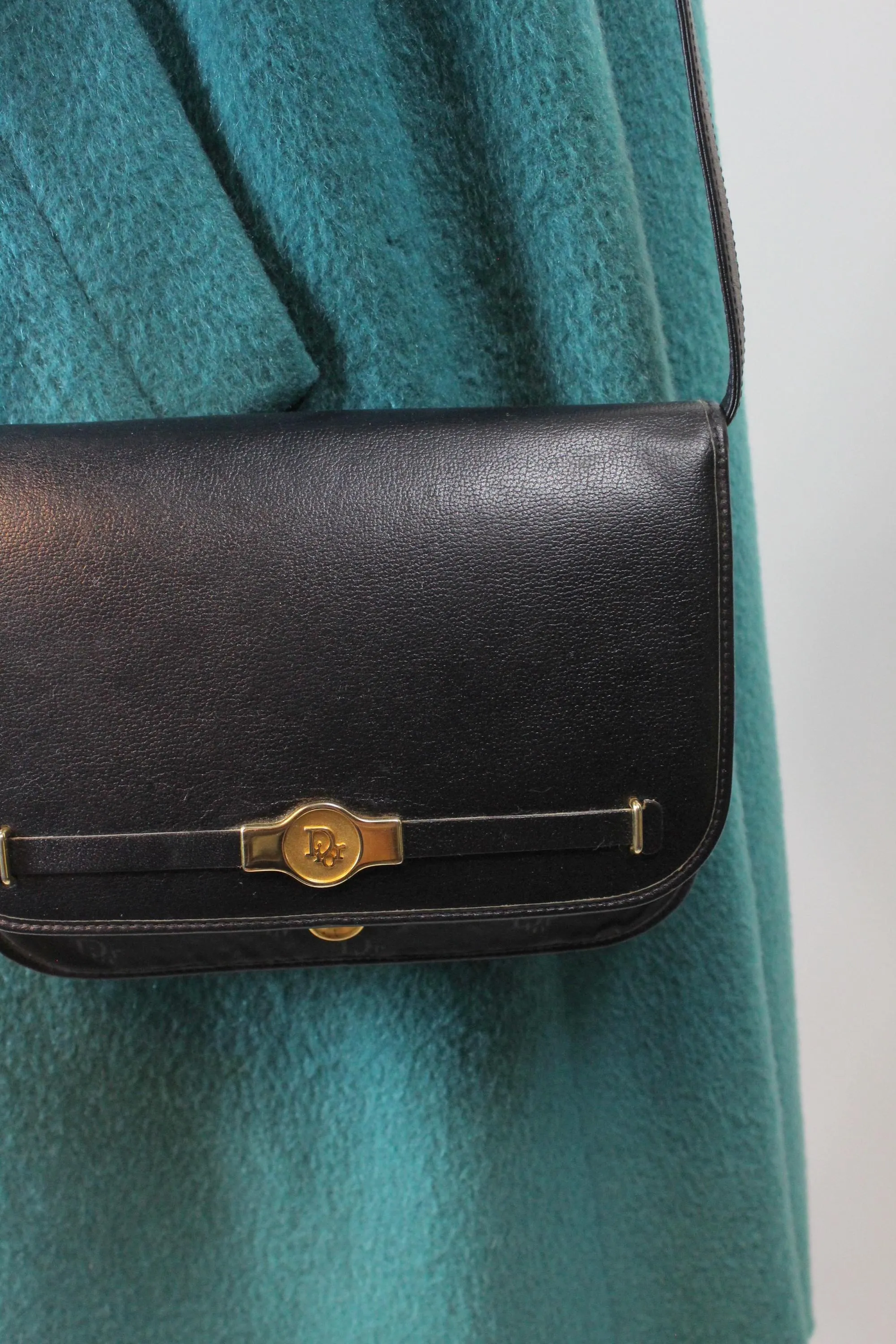 1980s DIOR CLASSIC bag designer purse clutch | new fall winter