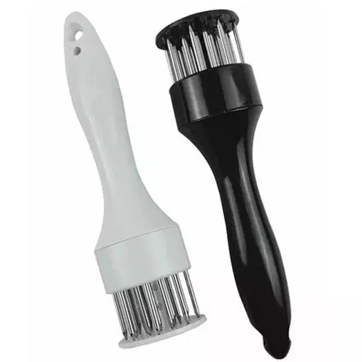 2-Pack: Stainless Steel Professional Meat Tenderizer