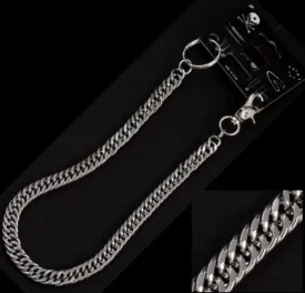 20” Chromed Wallet Chain