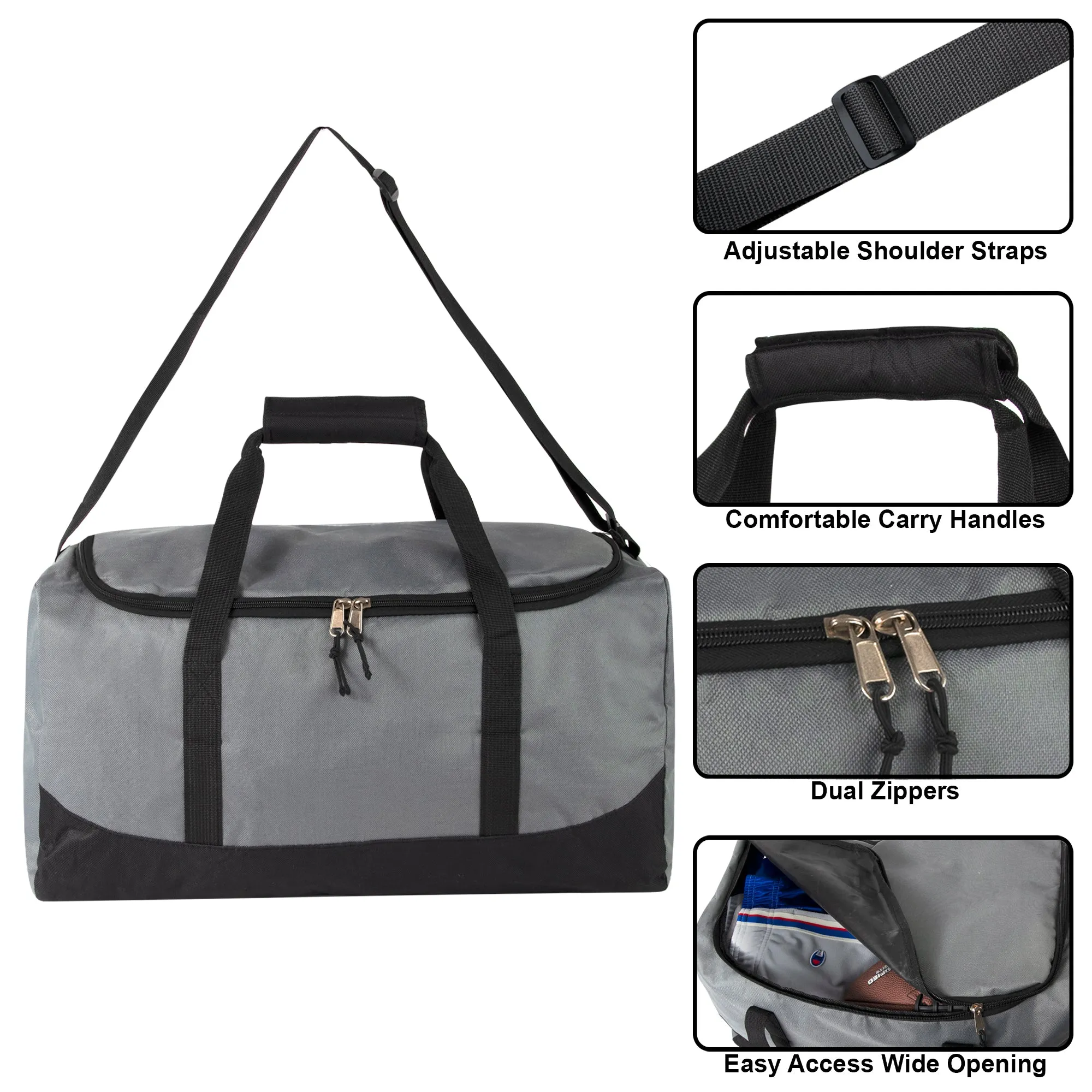 20 Inch Duffel Bag