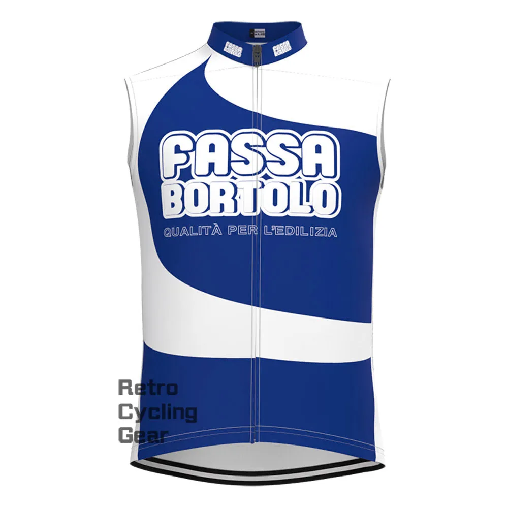 2004 Fassa Bortolo Retro Long Sleeve Cycling Kits