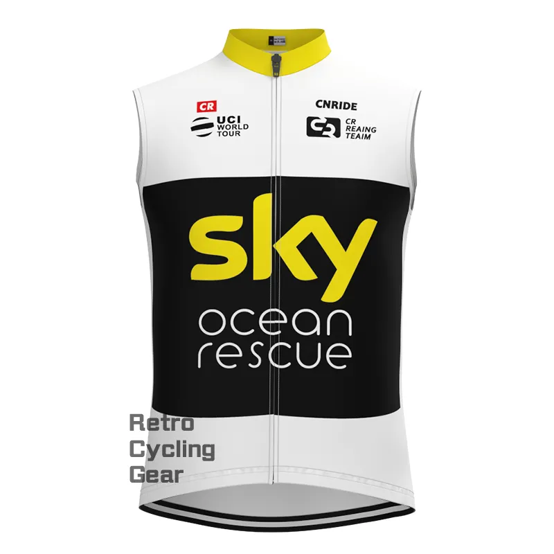 2018 sky Retro Long Sleeve Cycling Kits