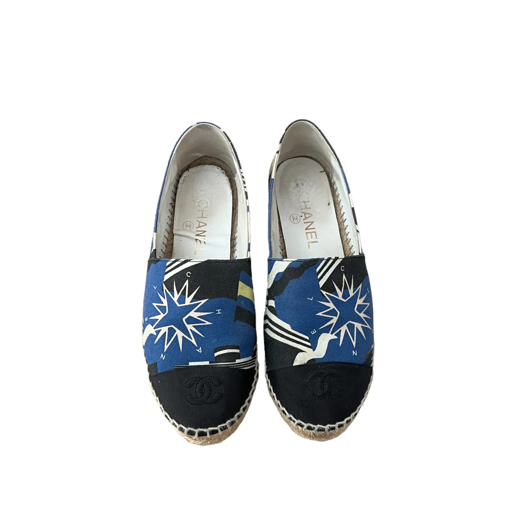 2019 Espadrilles with Print - 7.5