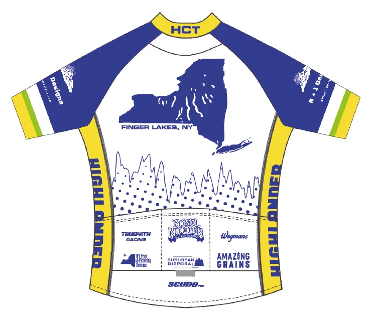 2024 HCT Pro Plus Elite Cycling Jersey