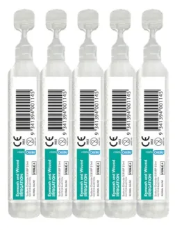 20ML SALINE WOUND IRRIGATION X5