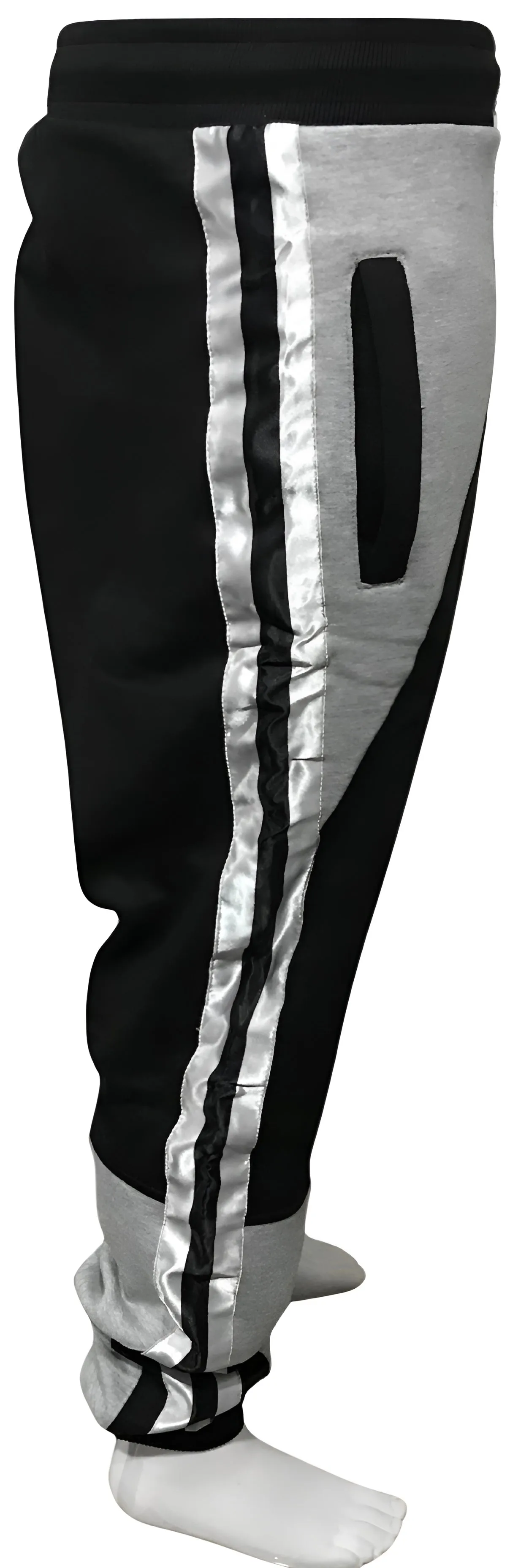 ^23^ ~RIBBON LUX~ JOGGER SWEATPANTS (CUT & SEW) (RIBBON EMBELLISHED)