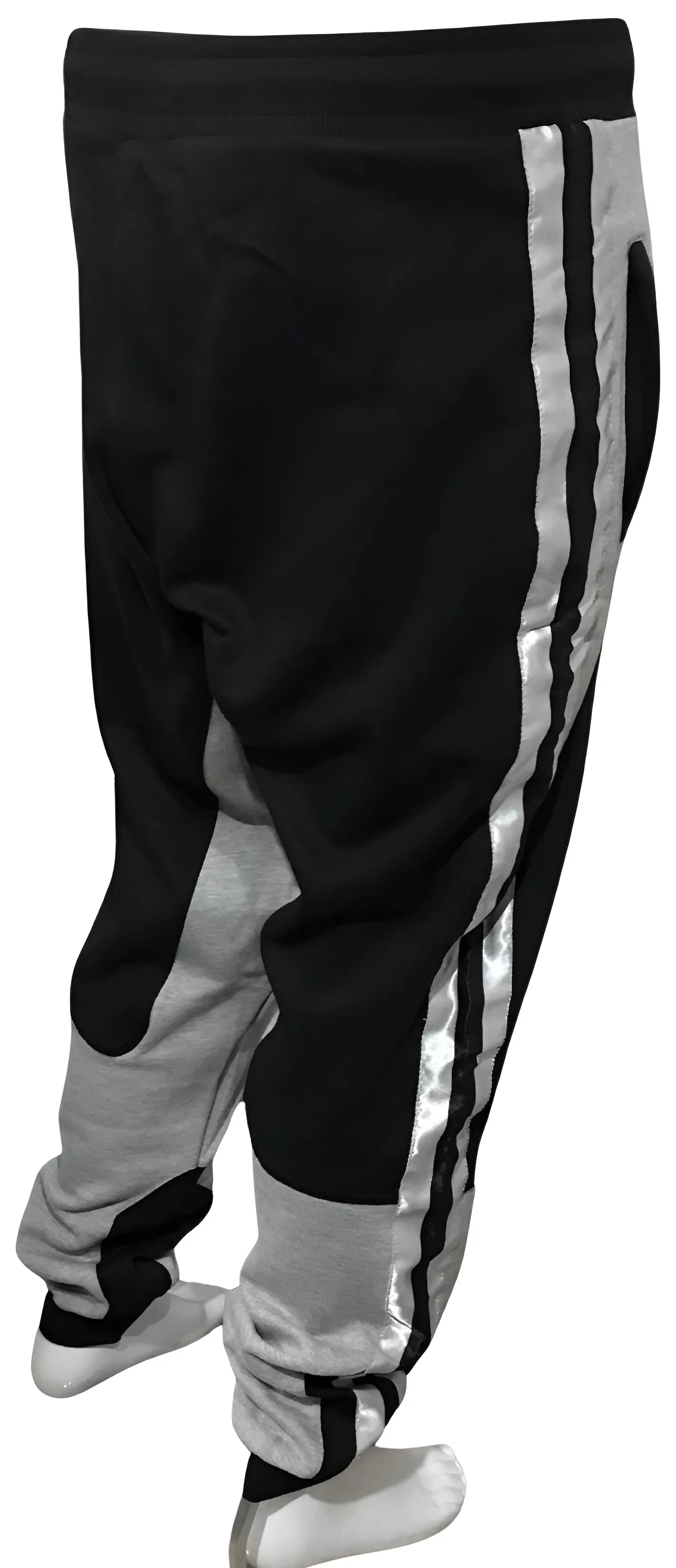 ^23^ ~RIBBON LUX~ JOGGER SWEATPANTS (CUT & SEW) (RIBBON EMBELLISHED)