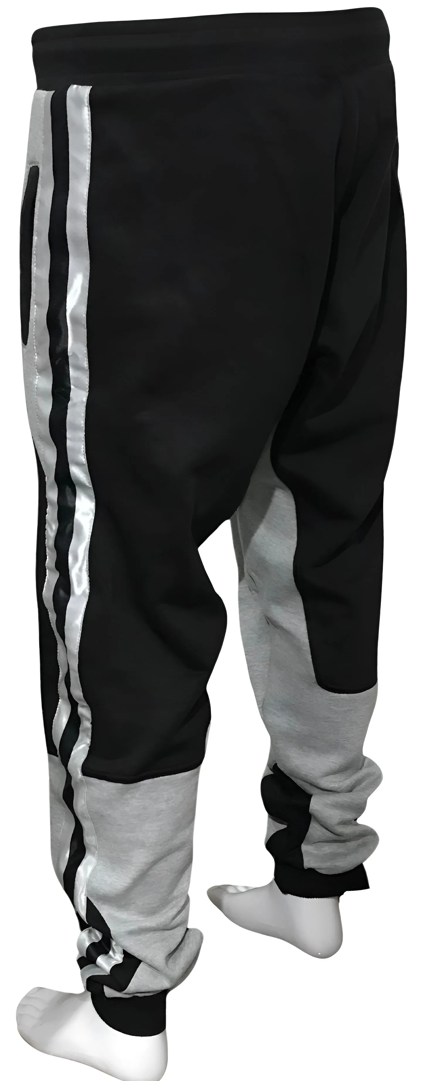 ^23^ ~RIBBON LUX~ JOGGER SWEATPANTS (CUT & SEW) (RIBBON EMBELLISHED)