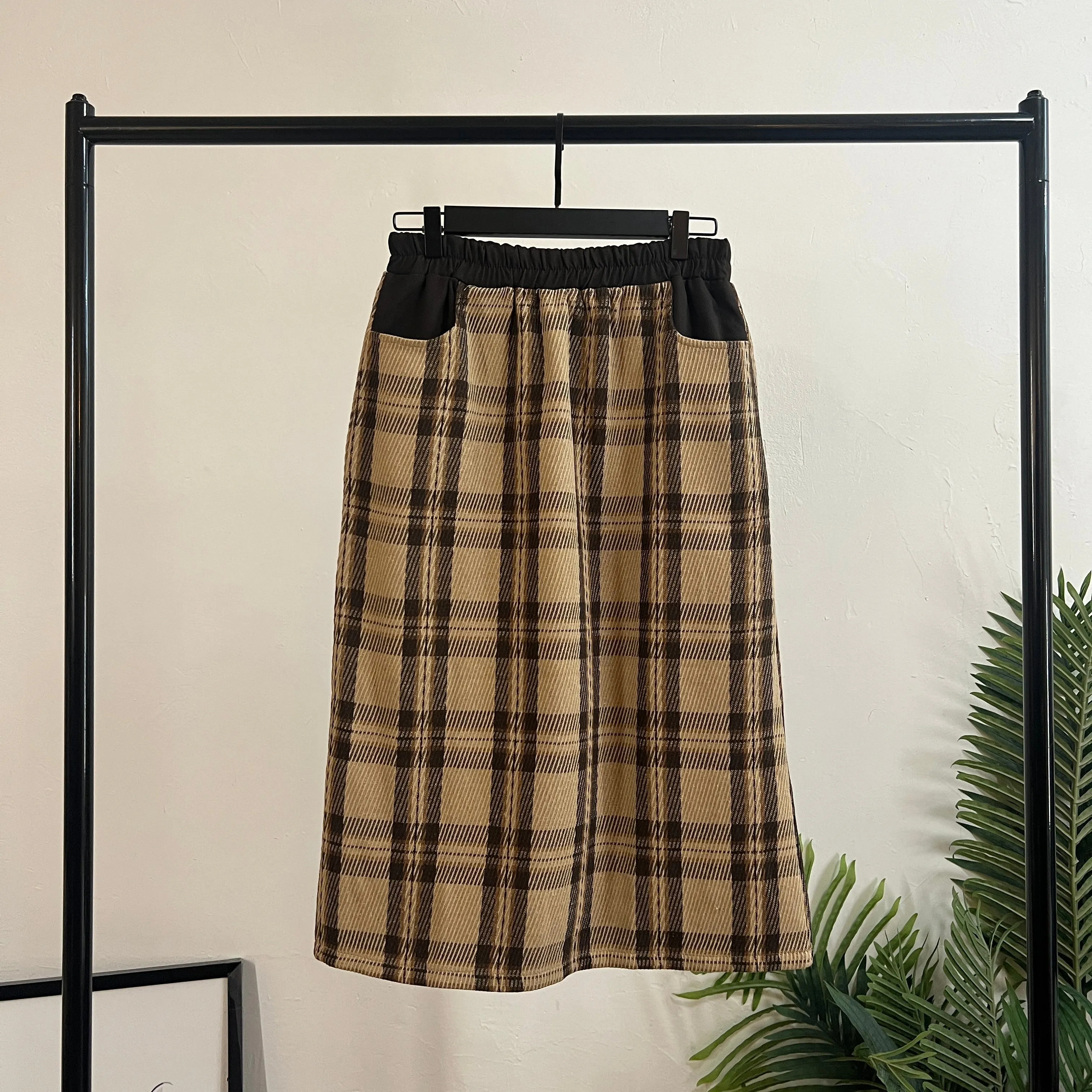 241497 - A Line Skirt