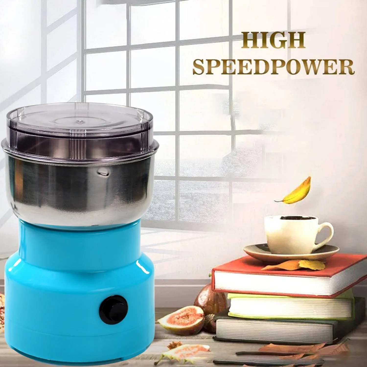 2515A Mini Electric Stainless Steel Multifunction Smash Machine