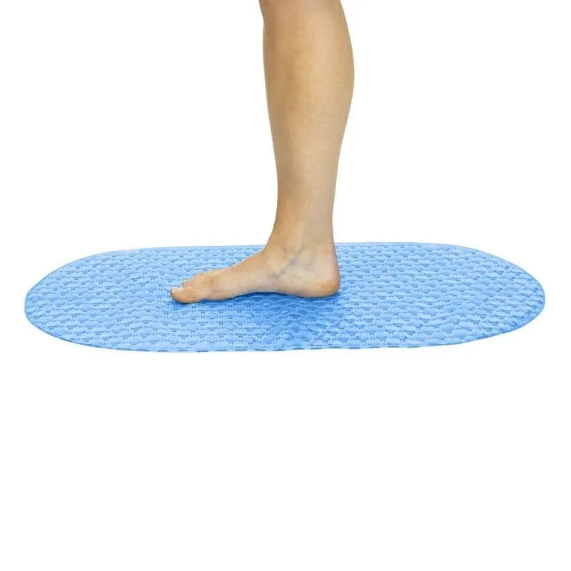 26" Oval Bath Mat