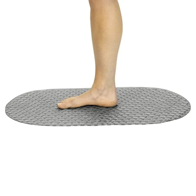 26" Oval Bath Mat