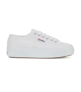 2740 Platform Sneakers White