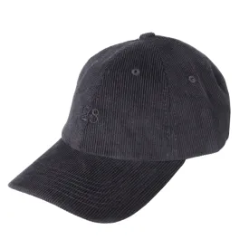 28 Eastern Lennox Corduroy Cap - Black