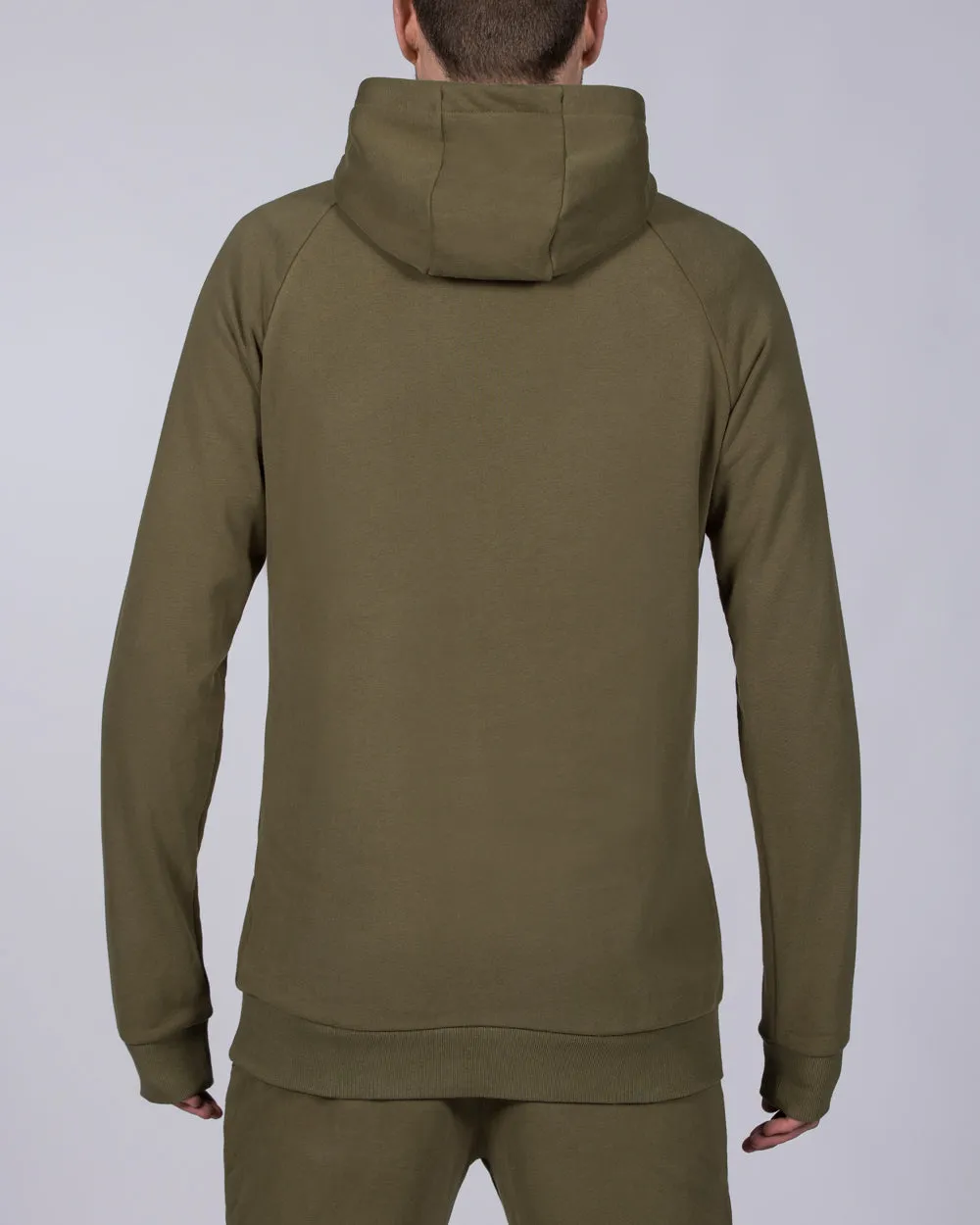 2t Pullover Tall Riley Hoodie (khaki)