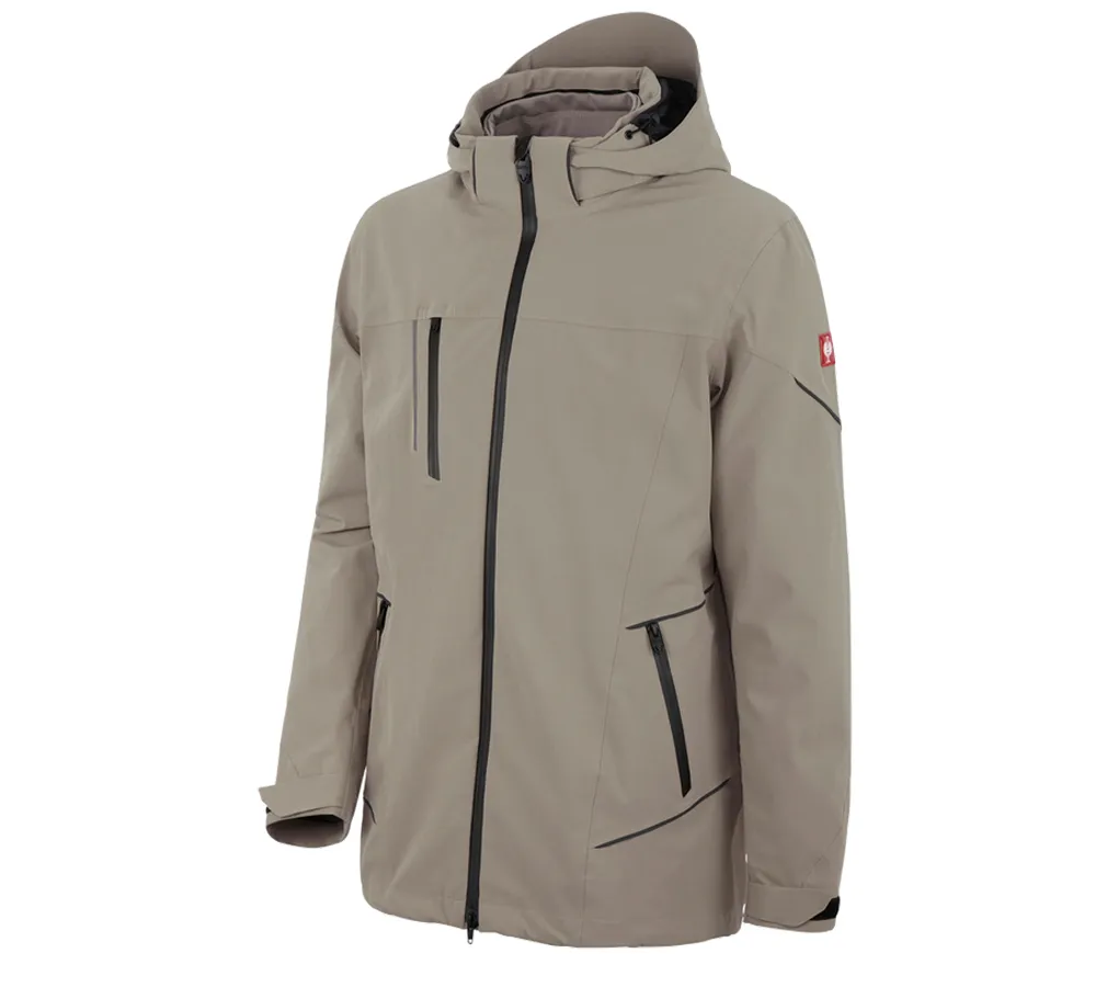 3 in 1 functional jacket e.s.vision, men's