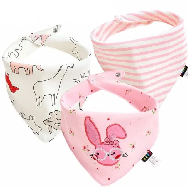 3-pc Baby Feeding Head Scarf