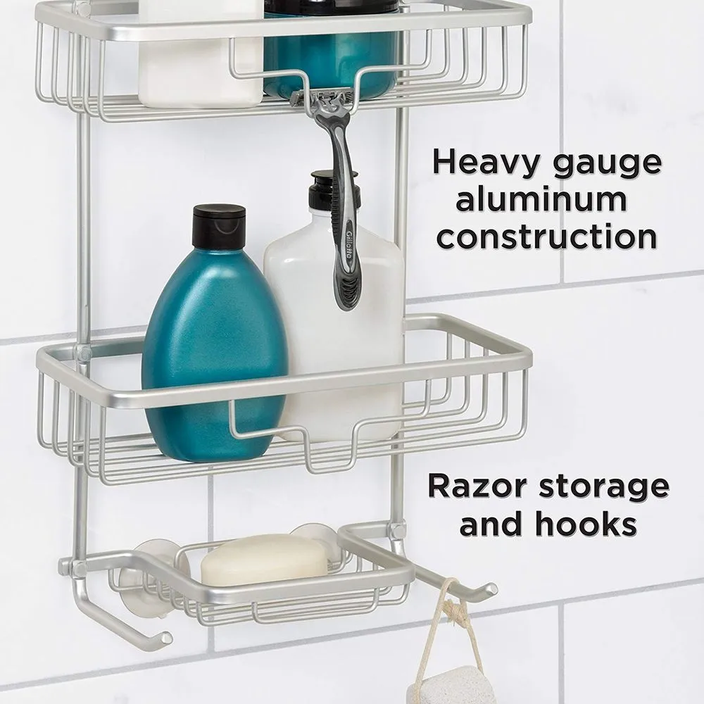 3 Tier Aluminium Shower Caddy