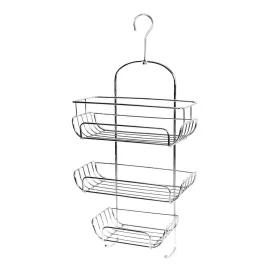 3 Tier Chrome Shower Caddy