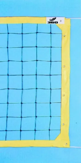 360 Athletics Beach Volleyball Net-Cable