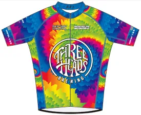 3HB "Tie-Dye" Race Cut Cycling Jersey