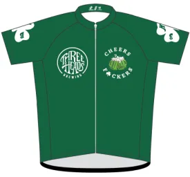 3HB St Patty's Amateur Cut Cycling Jersey