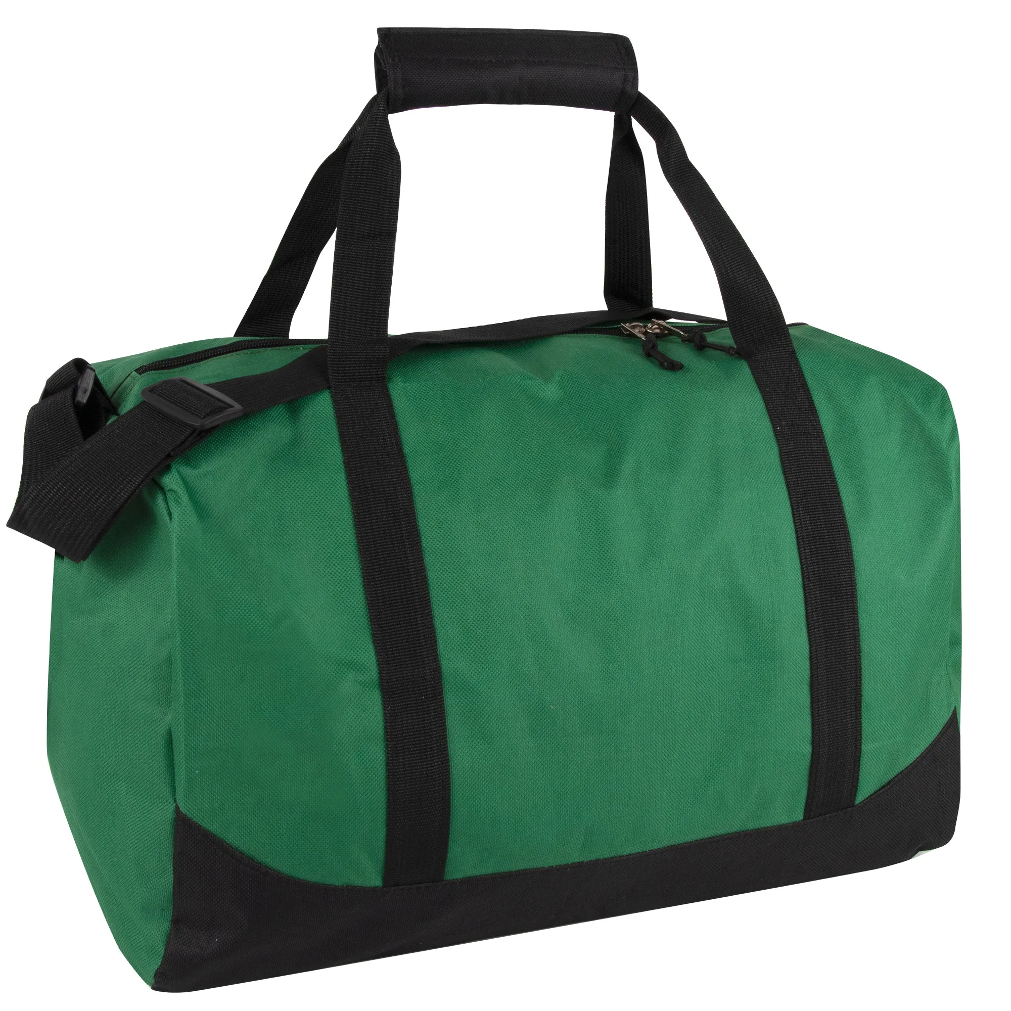 44cm Duffel Bag Medium 28L Capacity - Green