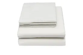 4pc King Sheet Set In Bright White