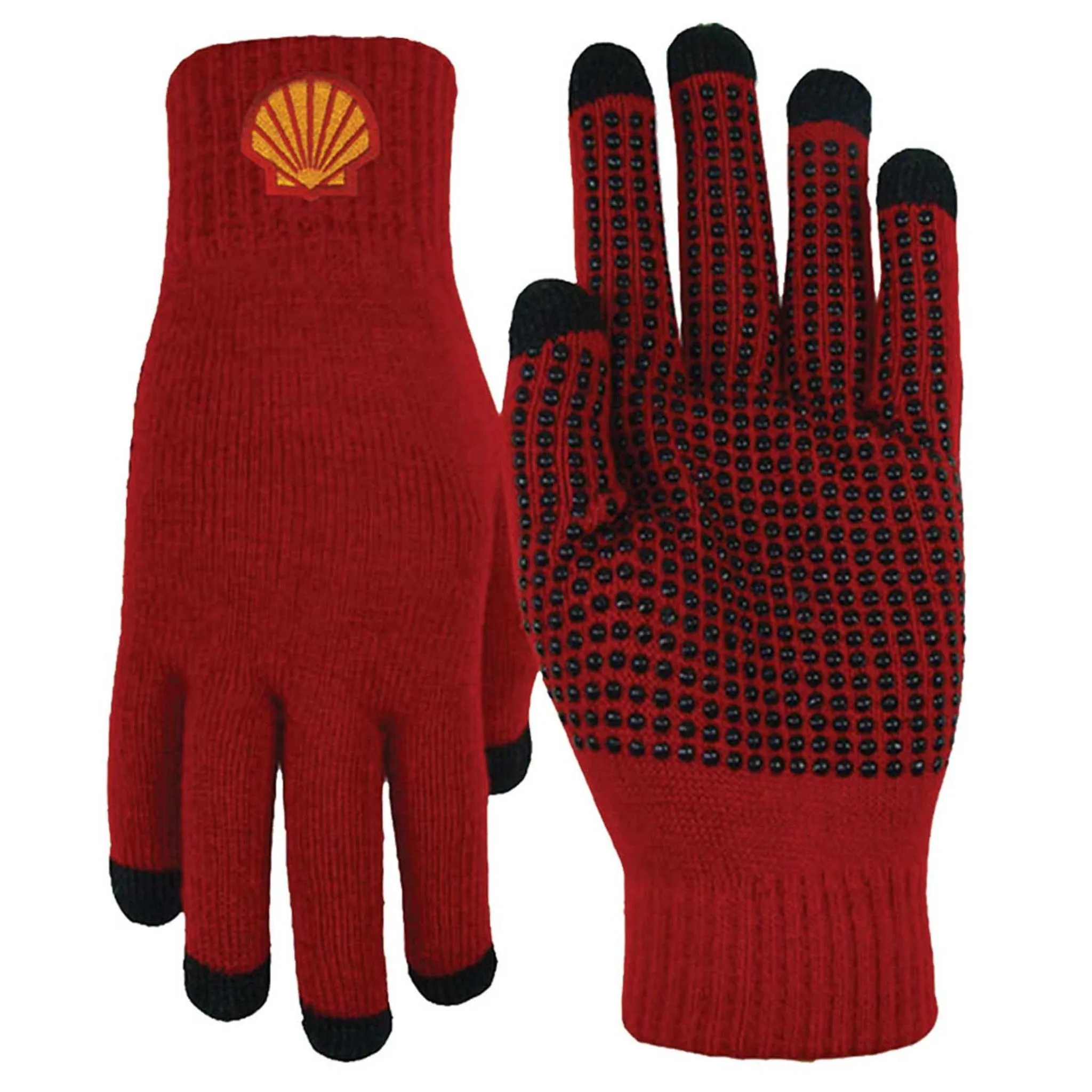 5 Finger Activation Text Gloves - #403827