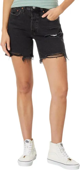 501 Levi's Mid-Thigh Shorts, Night Ruin