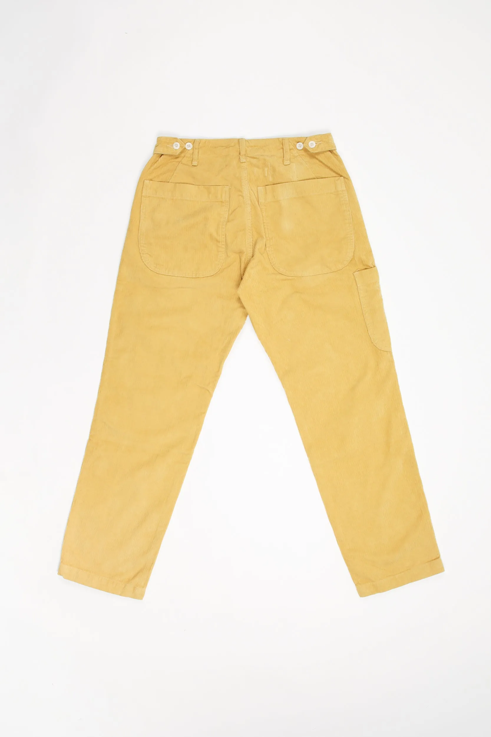 5012 Cord Pants w/Tool Pocket | Citronella